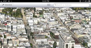 Photo gallery: Lost labels and ruined roads of Apple’s iPhone 5 Maps app