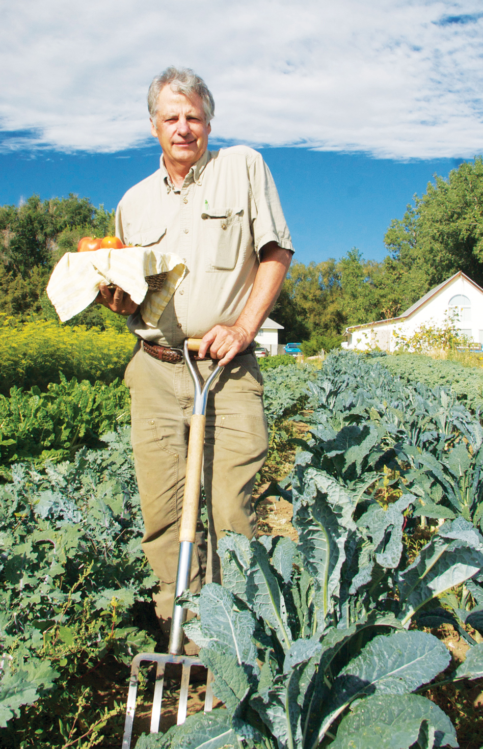 Putting farm-fresh food on the table