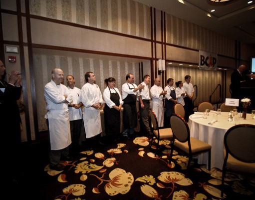 Great food, great cause