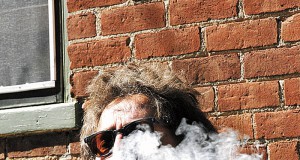 The high life for M. John Fayhee