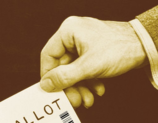 For the record, I will be voting in secret