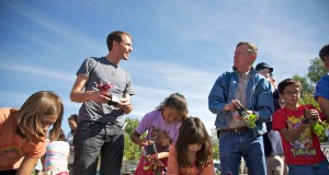 Turning little thumbs green