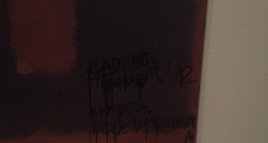 Rothko defaced at London’s Tate Modern