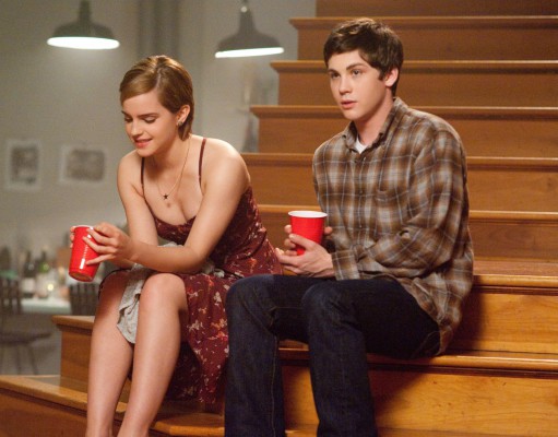 Being near Emma Watson