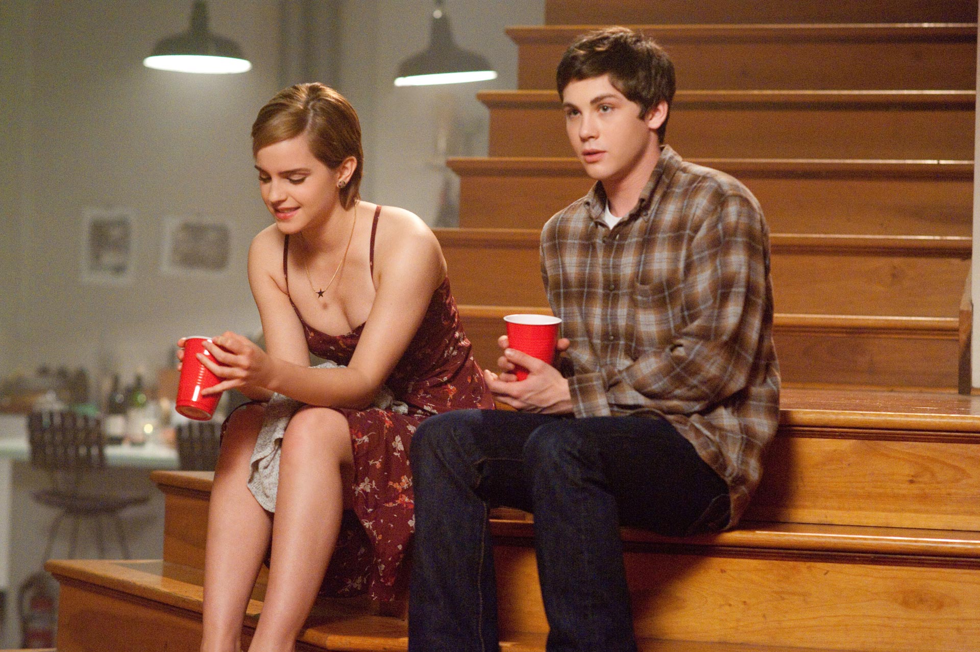 Being near Emma Watson