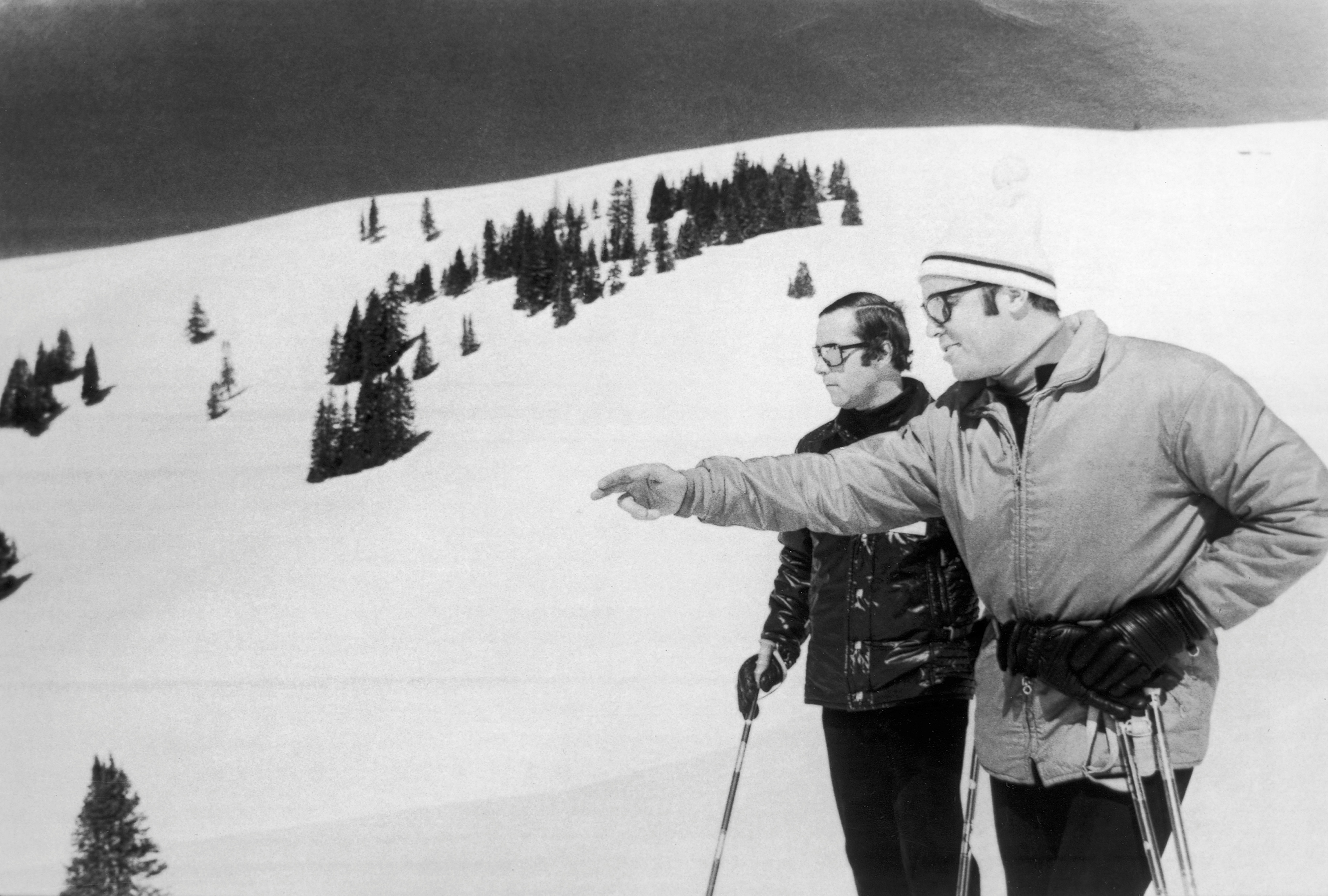 50 years of skiing Colorado