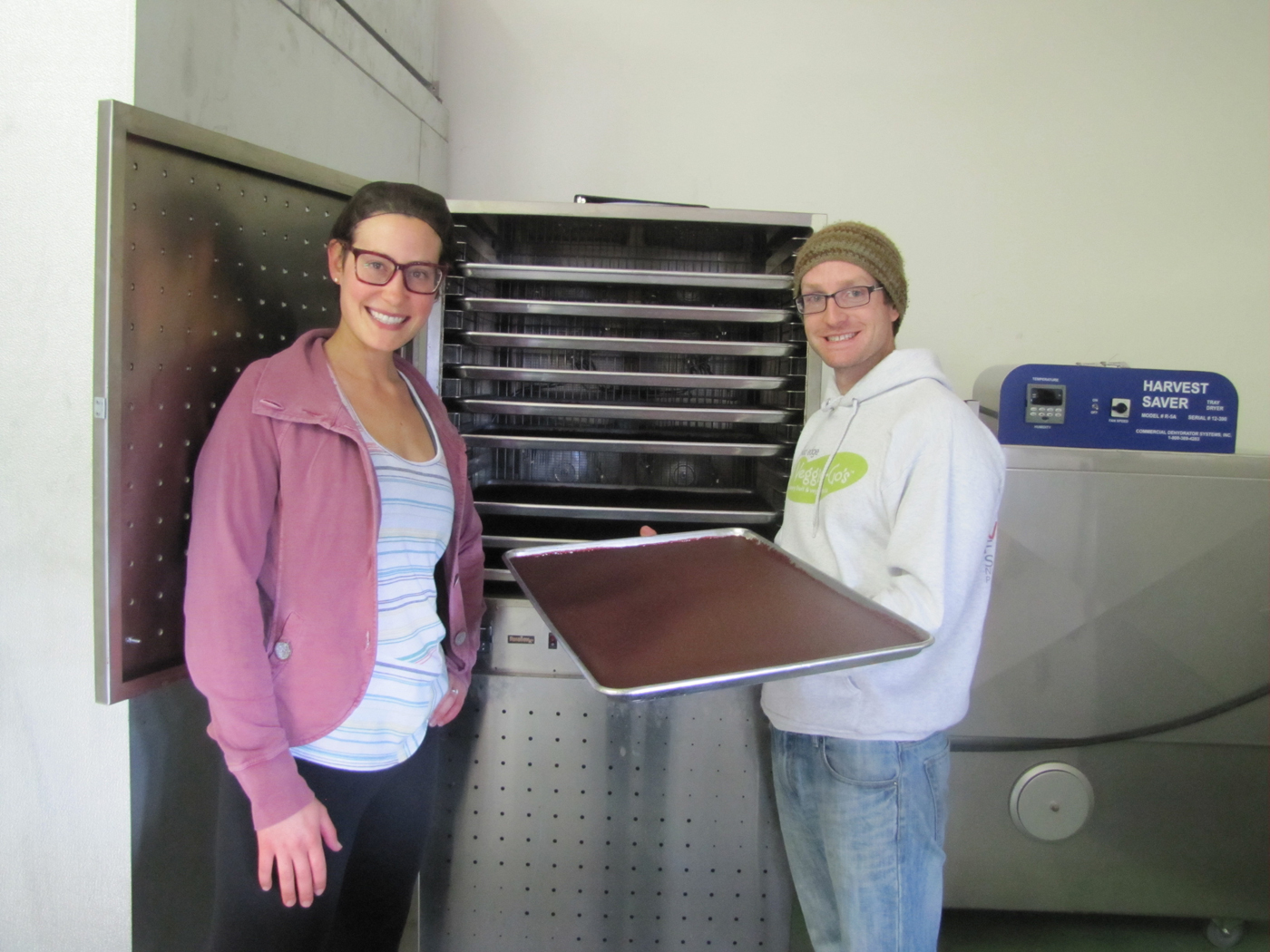 Local couple rolls up success