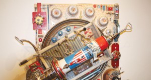 Collage artist Jimmy Descant is building a different future