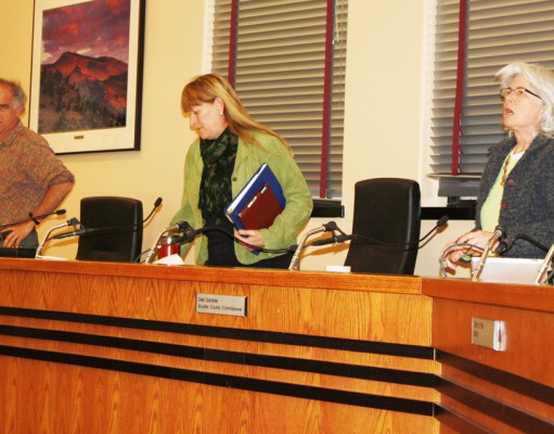 Boulder County commissioners: Can you hear us now?