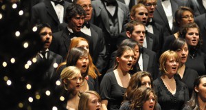 Holiday concert calendar