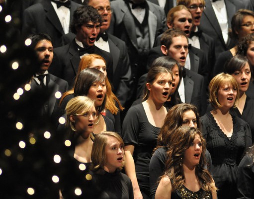 Holiday concert calendar