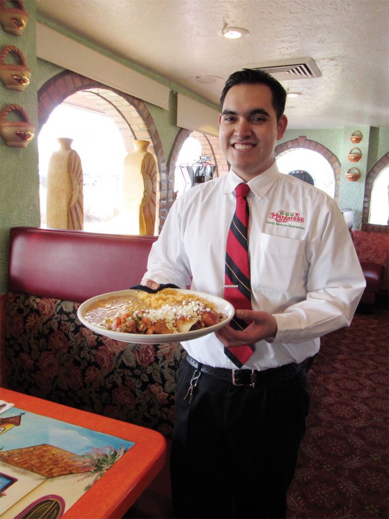 Mexican that meets expectations