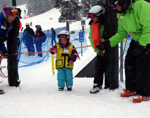 New learning area, new snow for Arapahoe Basin