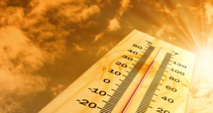 Global temperatures above average for 333rd straight month