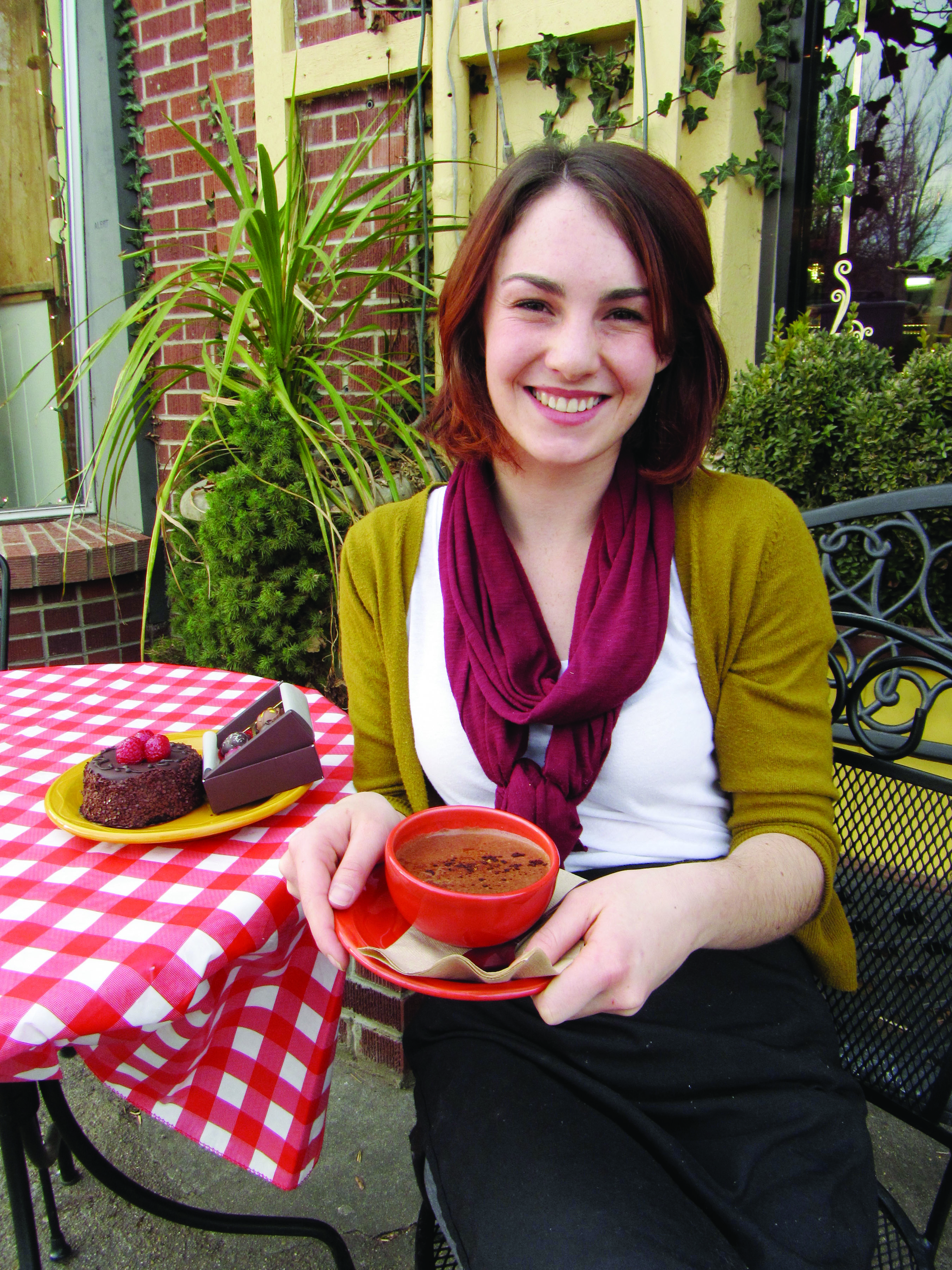 Lovely chocolate, Boulder style
