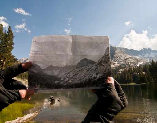 Finding the past in the present