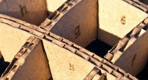 Lighter, tougher bike helmet — made from cardboard