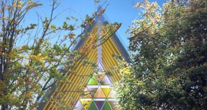 Quake-hit N.Z. city gets new cathedral of cardboard