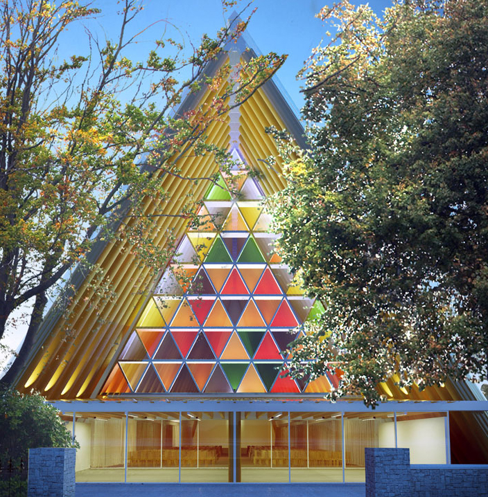 Quake-hit N.Z. city gets new cathedral of cardboard