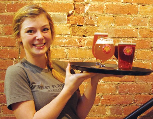 Beers, burgers and Belgium