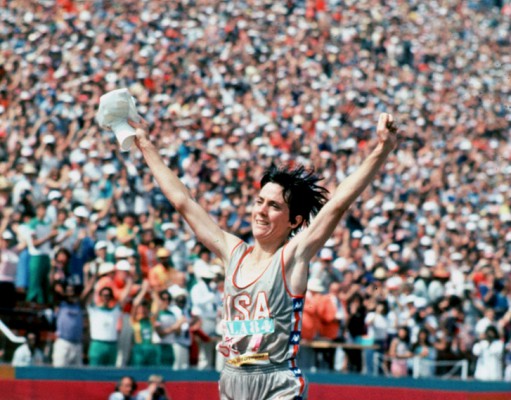 Still running: Documentary retells history of women’s marathon record-setter