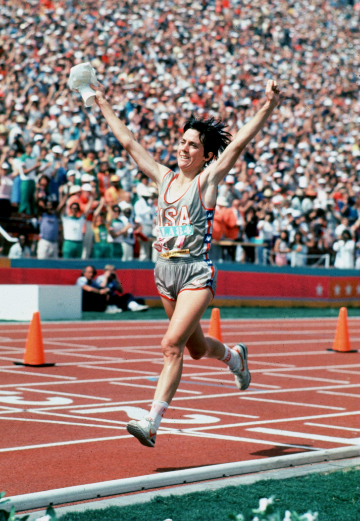 Still running: Documentary retells history of women&rsquo;s marathon record-setter