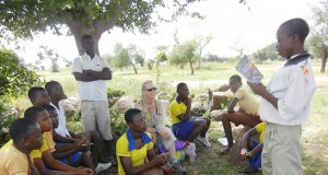 A gentle hand: Boulderite Jan Mitchell makes a difference in Africa