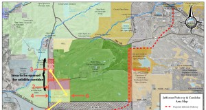 Paving a contaminated parkway