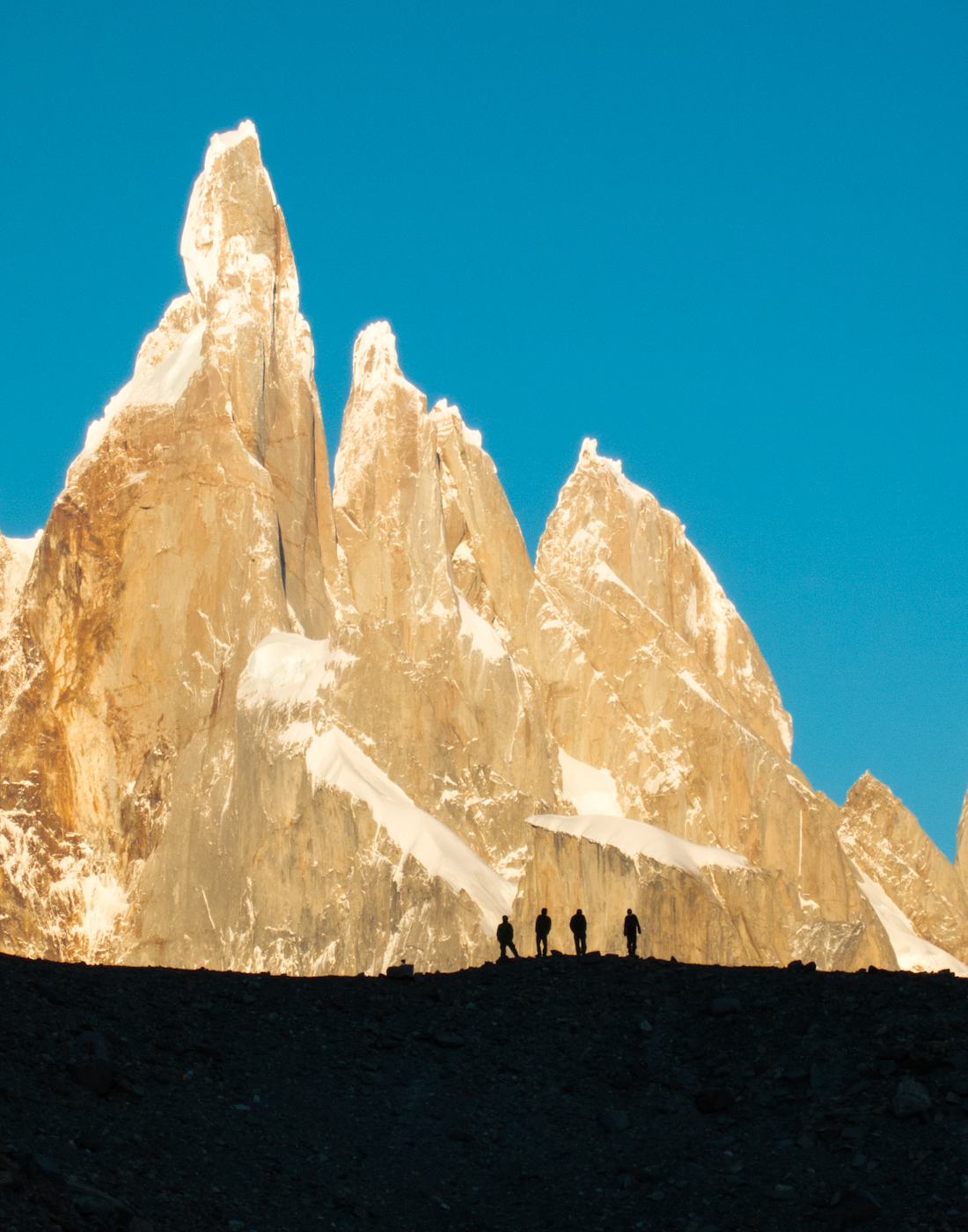 Weather permitting: Patagonian storms push a Boulder climber to test new skills