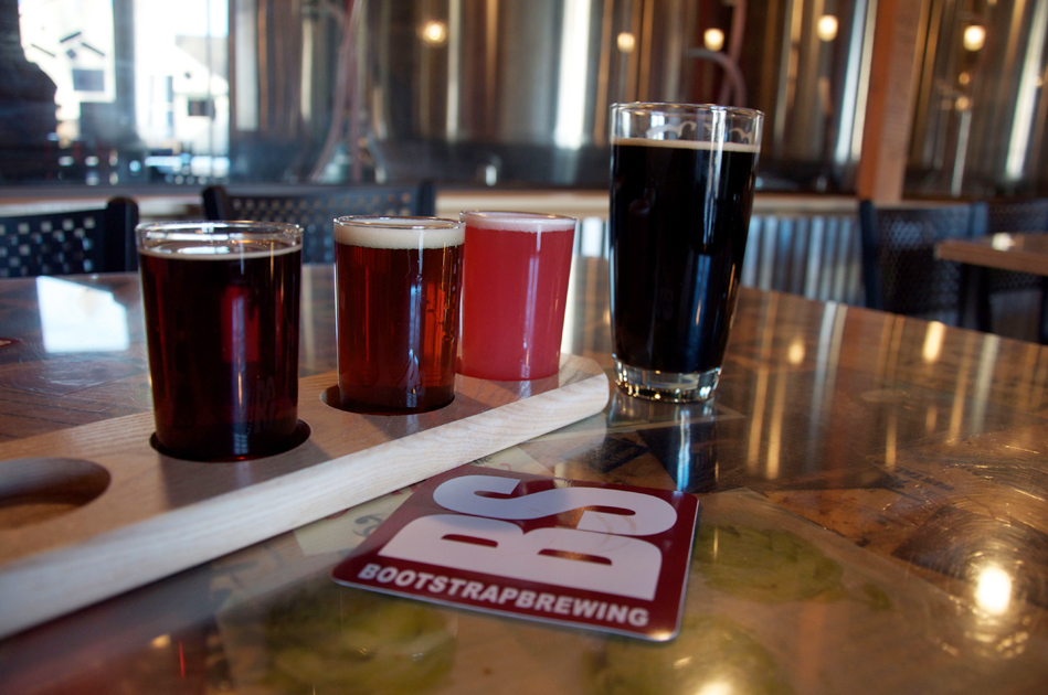 Beer scene out of balance