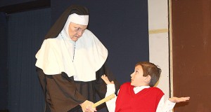 Jesus, Mary and Rudy