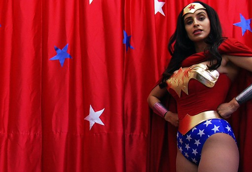 Wonder Woman versus chauvinism