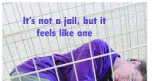 Inside the people pound