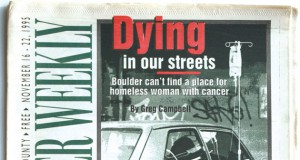 Dying in our streets
