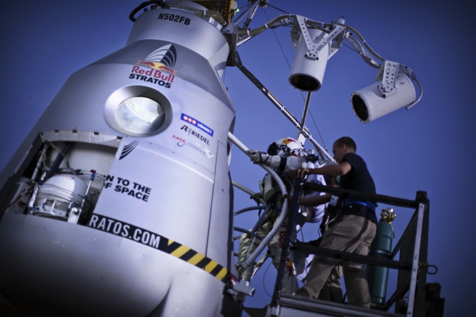 Confirmed: Baumgartner skydive broke 3 world records