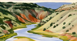 Georgia O’Keeffe at the Denver Art Museum: Far from flowers