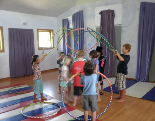 Arts & Crafts: Building blocks for self-expression