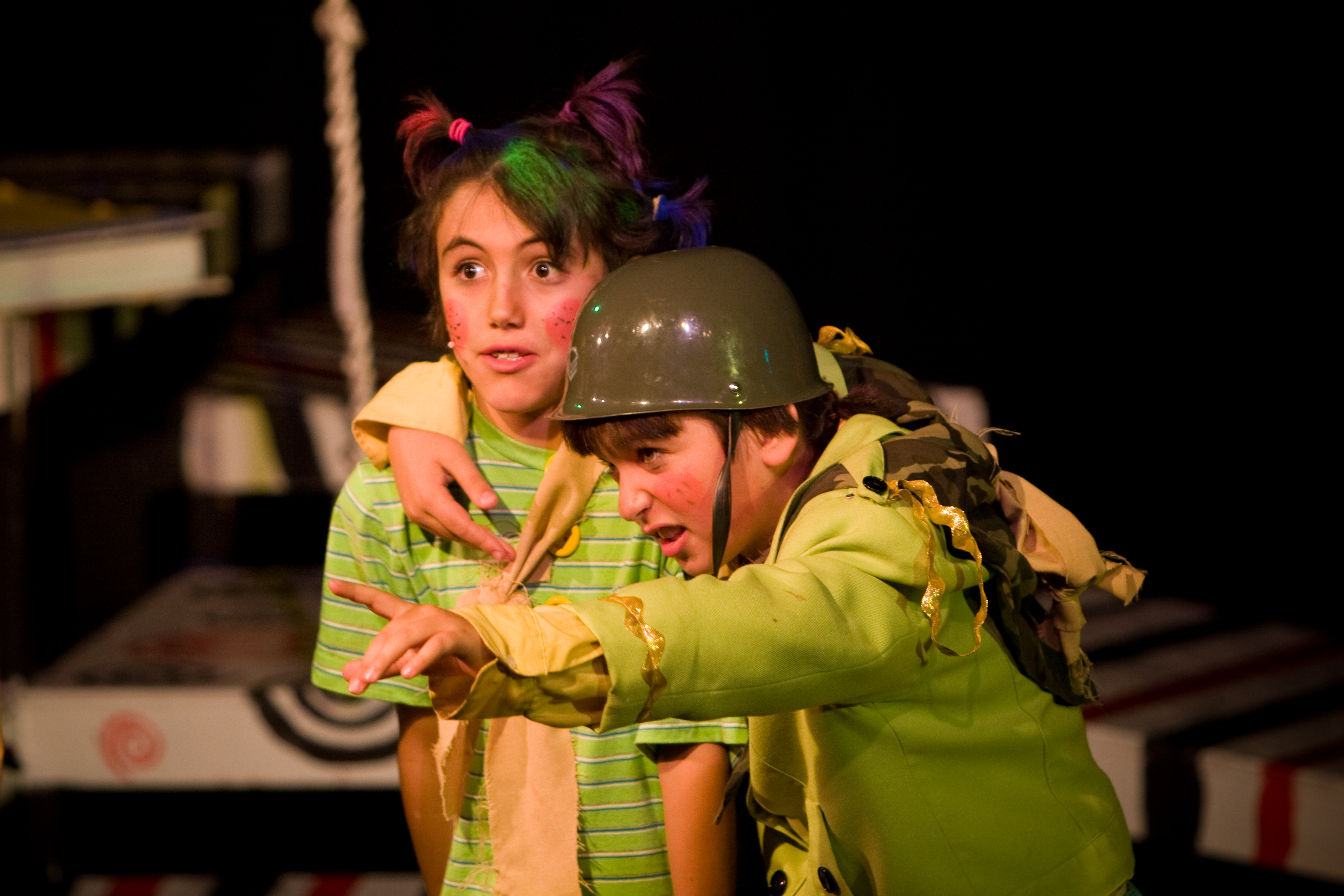 Performing Arts: Easing into the limelight