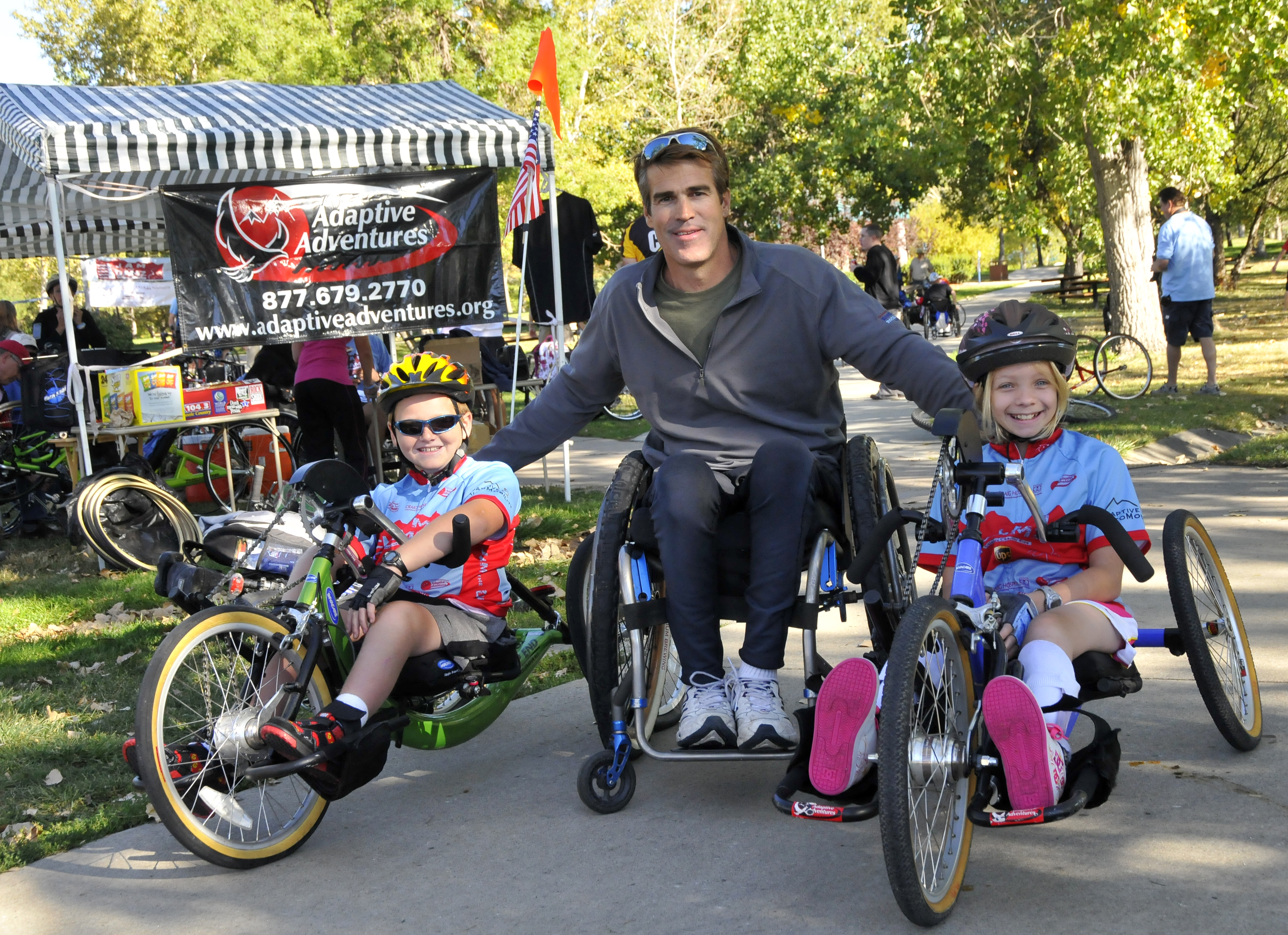 Special Needs: Equal opportunity sporting