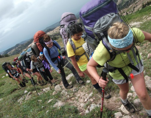 Women’s outdoor adventures: Changing choice