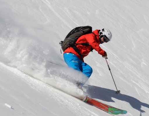 Finished with a flourish