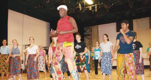 Power from within: Ghanaian CU dance teacher uses art as a tool for healing