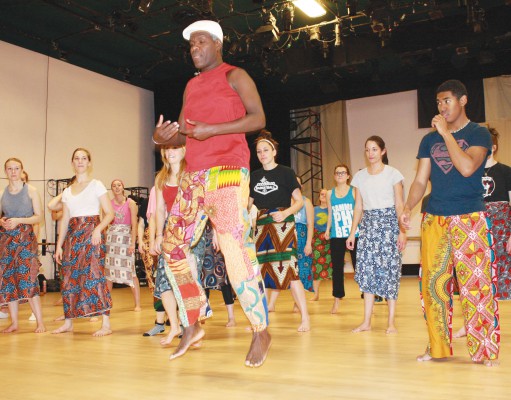 Power from within: Ghanaian CU dance teacher uses art as a tool for healing