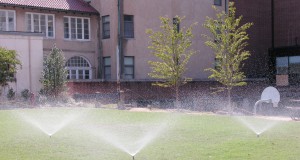 Intelligent irrigation: using less water for lawns and gardens in Boulder