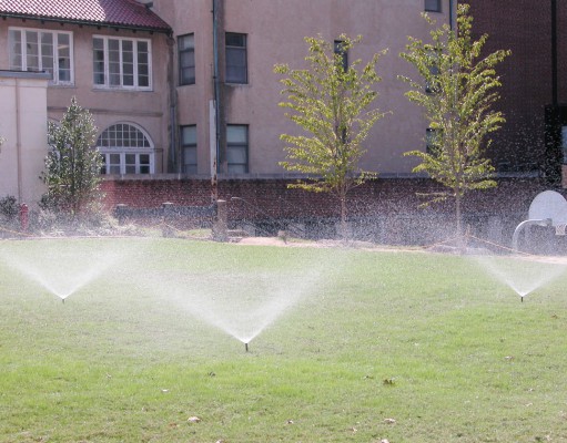 Intelligent irrigation: using less water for lawns and gardens in Boulder