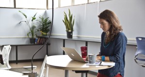 Space for change: Coworking spaces sustain entrepreneurial community