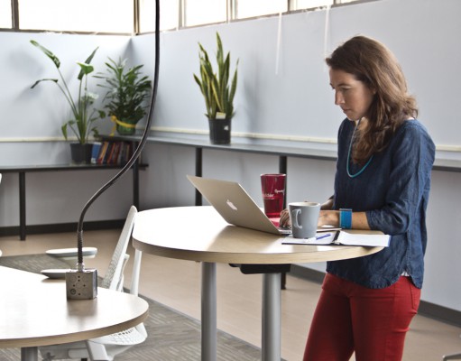 Space for change: Coworking spaces sustain entrepreneurial community