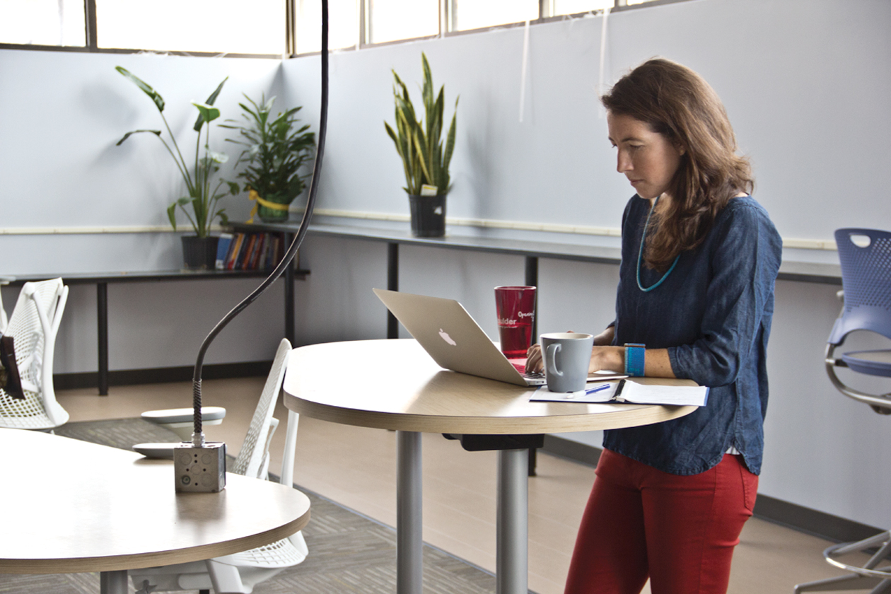 Space for change: Coworking spaces sustain entrepreneurial community
