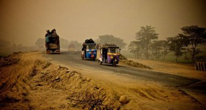 Racing across India