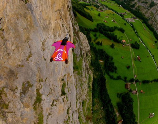 Rock climber, base jumper Steph Davis: Flying fearless